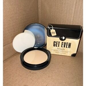 Benefit cosmetics Get Even Blot Away Shine Pressed Face Powder‎ 02 Medium